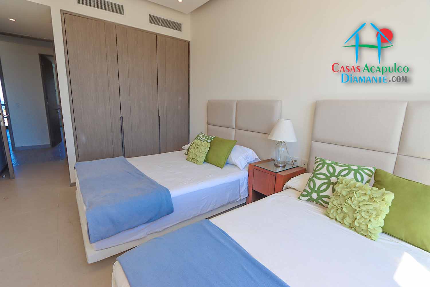 La Isla Bali 406 - Recámara uno 3